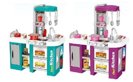 ست اسباب بازی آشپزخانه بزرگ مدل KITCHEN CHEF کد 922/47 — تصویر ۴