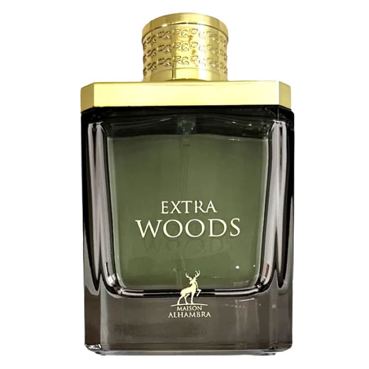 ادو پرفیوم مردانه Maison Alhambra Extra Woods حجم 100 میلی لیتر
