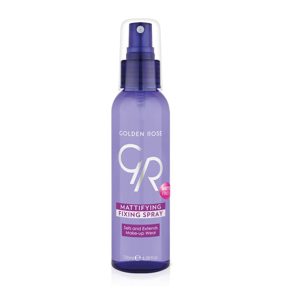 اسپری فیکس مات کننده گلدن رز Mattifying Fixing Spray