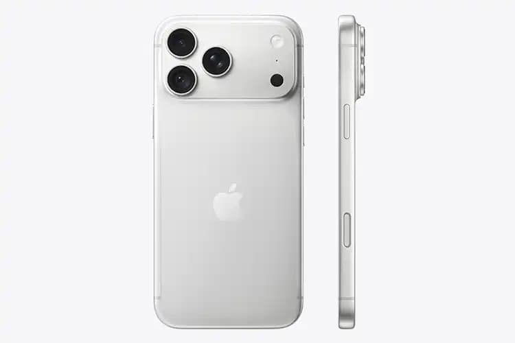 گوشی موبایل اپل not activ iPhone 18 ProMax CH/A ظرفیت 256 گیگابایت رم 12 گیگابایت – گارانتی اصالت و سلامت کالا بدونه رجستر — تصویر ۳