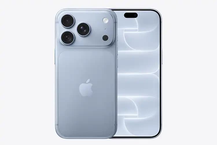 گوشی موبایل اپل iPhone 18 Pro ZA/A ظرفیت 512 گیگابایت رم 12 گیگابایت – گارانتی سلامت و اصالت کالا not activ بدونه رجستر — تصویر ۵
