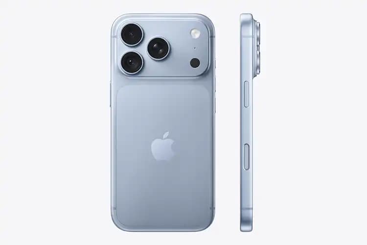 گوشی موبایل اپل iPhone 18 Pro ZA/A ظرفیت 512 گیگابایت رم 12 گیگابایت – گارانتی سلامت و اصالت کالا not activ بدونه رجستر — تصویر ۶