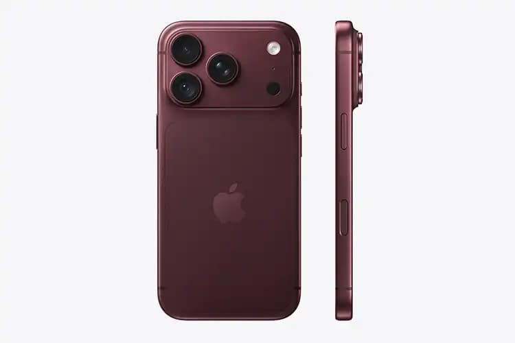 گوشی موبایل اپل iPhone 18 Pro ZA/A ظرفیت 512 گیگابایت رم 12 گیگابایت – گارانتی سلامت و اصالت کالا not activ بدونه رجستر — تصویر ۴