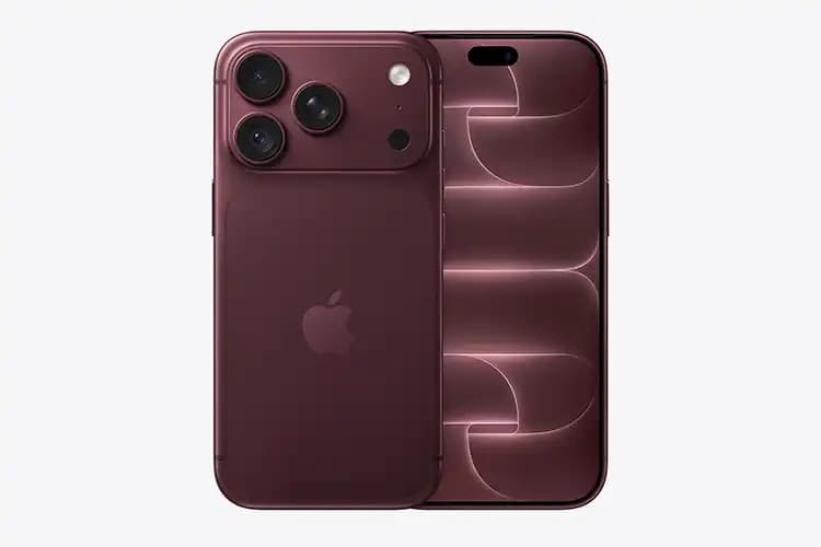 گوشی موبایل اپل iPhone 18 Pro ZA/A ظرفیت 512 گیگابایت رم 12 گیگابایت – گارانتی سلامت و اصالت کالا not activ بدونه رجستر