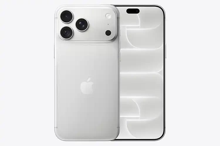 گوشی موبایل اپل iPhone 18 ProMax ZA/A activ ظرفیت 1 ترابایت رم 12 گیگابایت – گارانتی اصالت و سلامت کالا بدونه رجستر