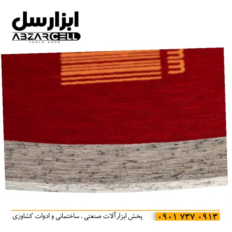 رونیکس RH-3507 – صفحه فرز 115 میل سرامیک بر — تصویر ۳