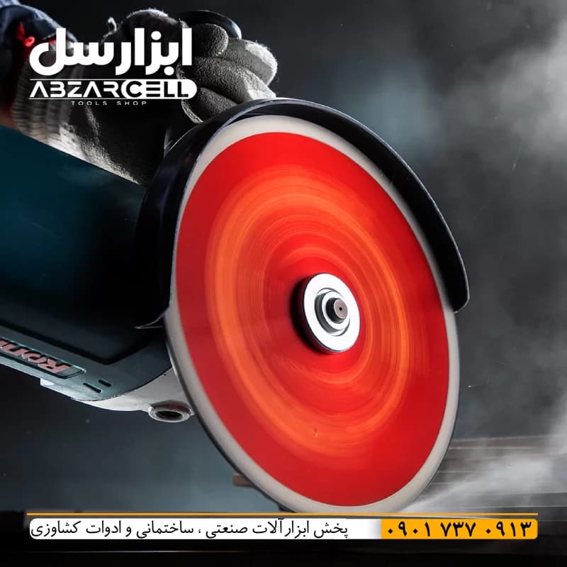 رونیکس RH-3507 – صفحه فرز 115 میل سرامیک بر