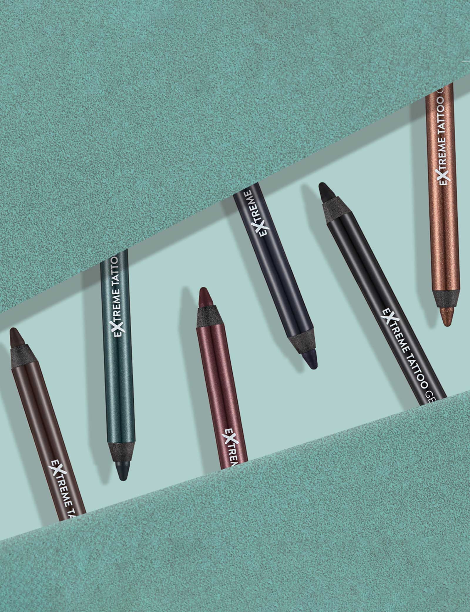 تتو ژل فلورمار Flormar Extreme Tattoo Gel Pencil — تصویر ۶