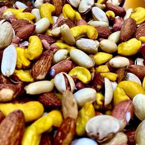 آجیل چهار مغز سلطانی(نیم کیلو)