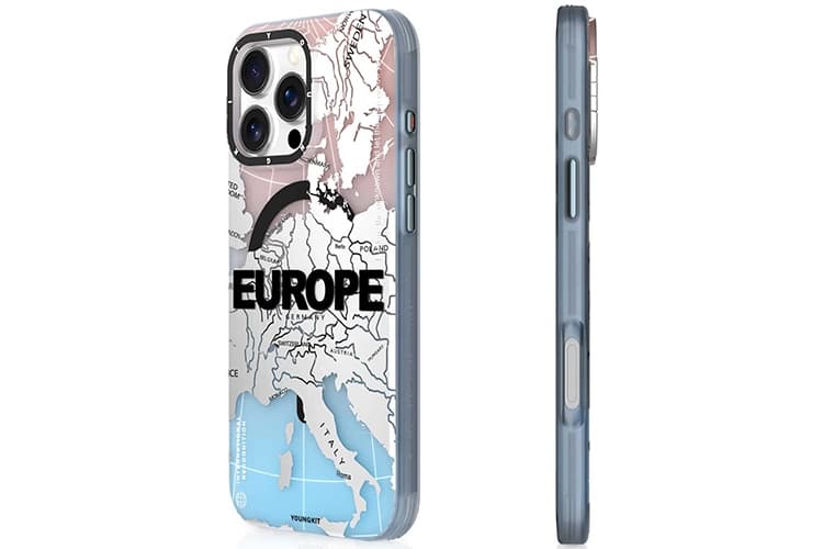 قاب آیفون 16 پرو مکس یانگ کیت Youngkit طرح Europe — تصویر ۲