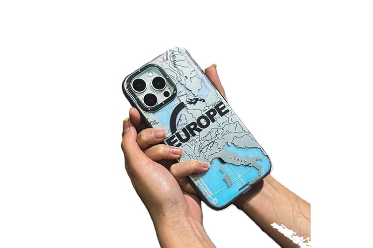 قاب آیفون 16 پرو مکس یانگ کیت Youngkit طرح Europe — تصویر ۳