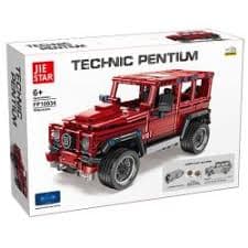 لگو ماشین کنترلی بنز مدل TECHNIC برند JIESTAR کد 10034 — تصویر ۲