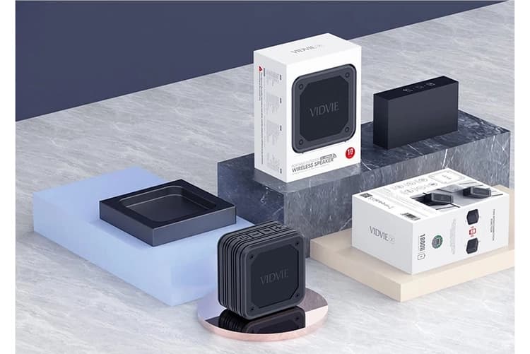 اسپیکر بلوتوثی برند ویدوی VIDVIE مدل XL-SP904 — تصویر ۳