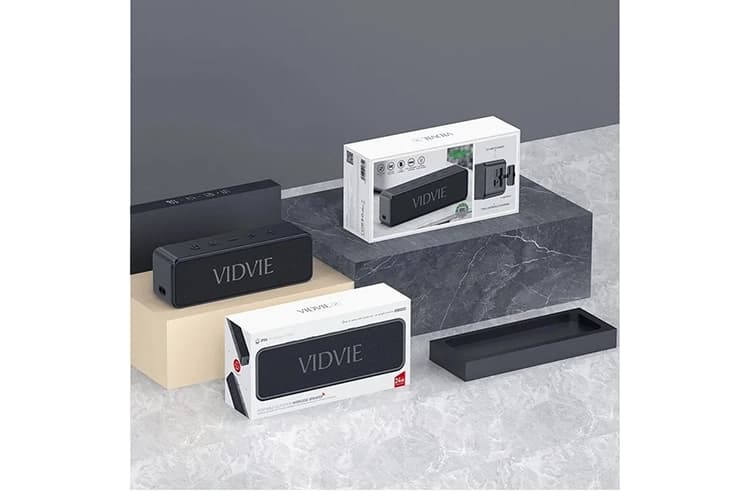 اسپیکر بلوتوثی برند ویدوی Vidvie مدل XL-SP905 — تصویر ۲