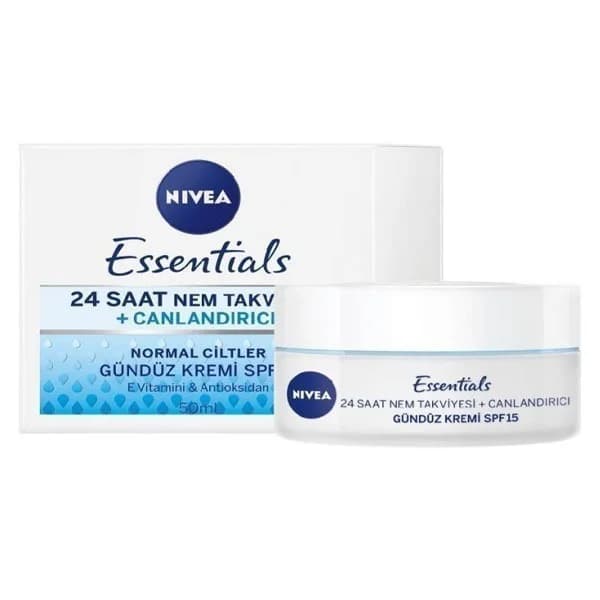 کرم مرطوب کننده نیوا روزانه پوست نرمال spf 15 حجم 50 میلی