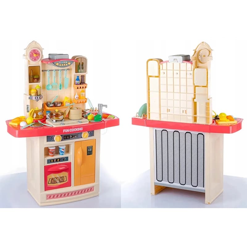 ست اسباب بازی آشپزخانه 74 قطعه مدل Fun Kitchen کد 998B — تصویر ۴