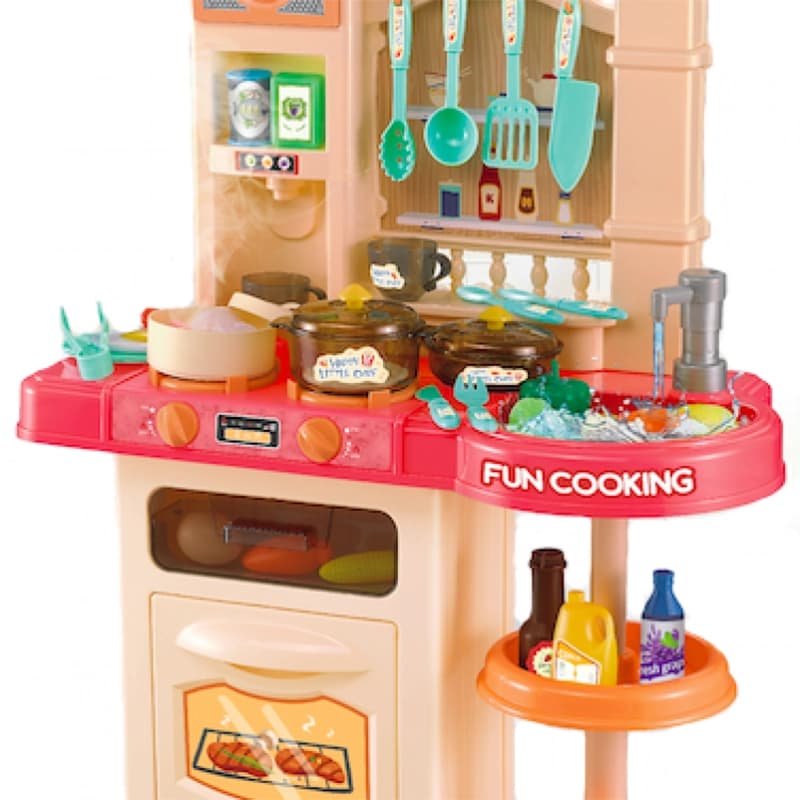 ست اسباب بازی آشپزخانه 74 قطعه مدل Fun Kitchen کد 998B — تصویر ۷