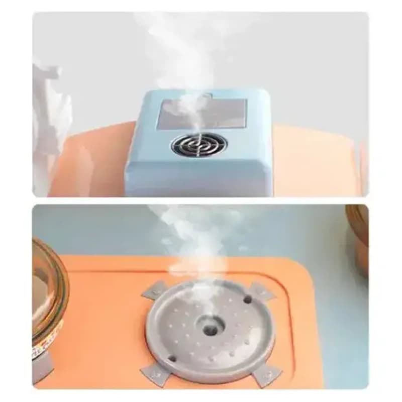 ست اسباب بازی آشپزخانه 74 قطعه مدل Fun Kitchen کد 998B — تصویر ۸