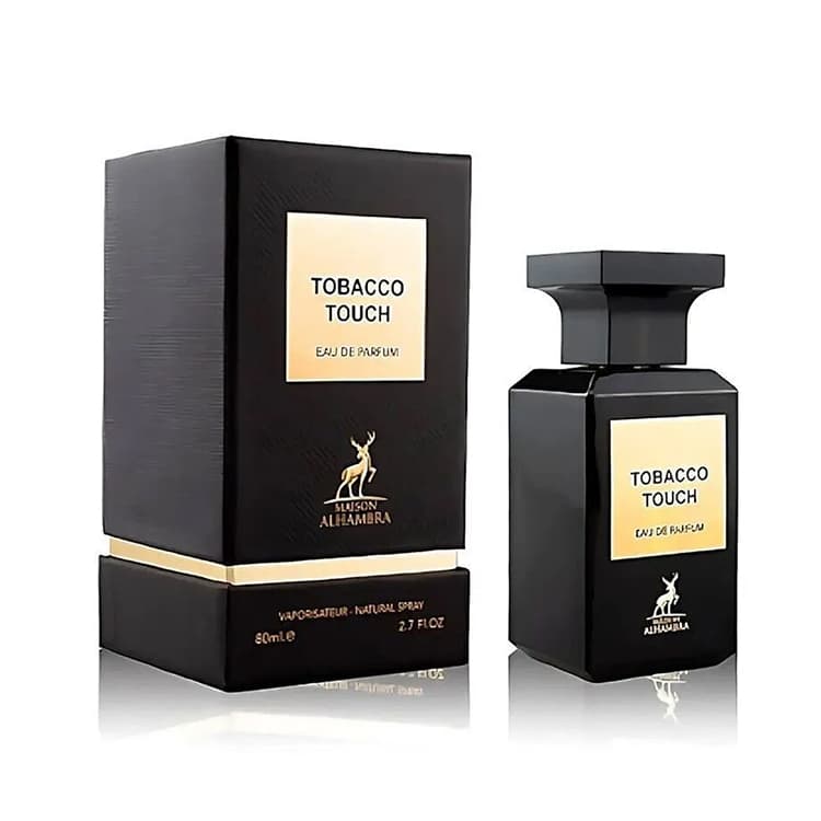ادو پرفیوم مردانه و زنانه Maison Alhambra Tobacco Touch حجم 100 میلی لیتر — تصویر ۲