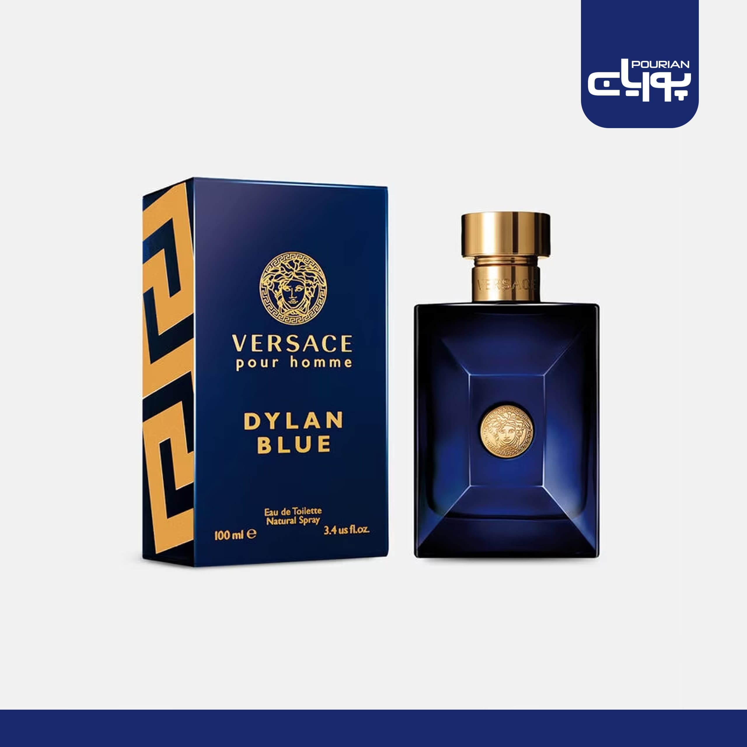 عطر ادکلن ورساچه دیلان بلو حجم 200 میل — تصویر ۲