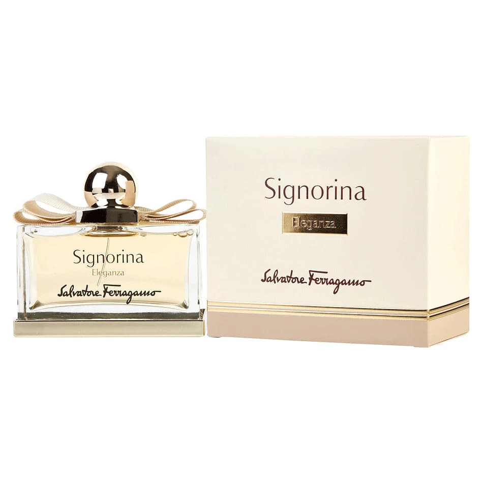 ادو پرفیوم زنانه Salvatore Ferragamo Signorina Eleganza حجم 100 میلی لیتر — تصویر ۲