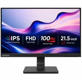 مانیتور لنوو L22-4E سایز ۲۲ اینچ Full HD IPS ۱۰۰ هرتز