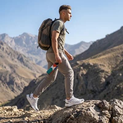 کفش کوهنوردی و طبیعت گردی ضد آب هامتو 171037 — تصویر ۱۱