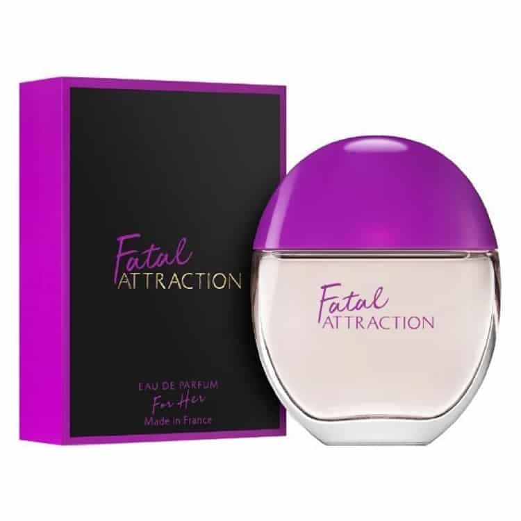 ادو پرفیوم زنانه Art and Parfum Fatal Attraction به همراه بادی اسپلش URBO Reveller حجم 100 میلی لیتر — تصویر ۲