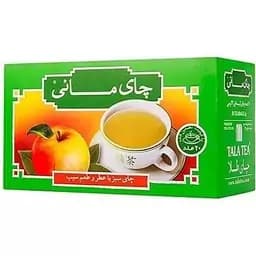 چای سبز کیسه ای با عطر سیب چای مانی (20عددی) کد 4532 — تصویر ۲