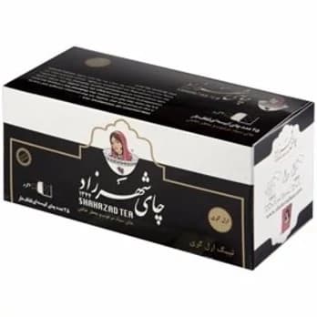 چای شهرزاد کیسه ای 25 عددی ارل گری معطر