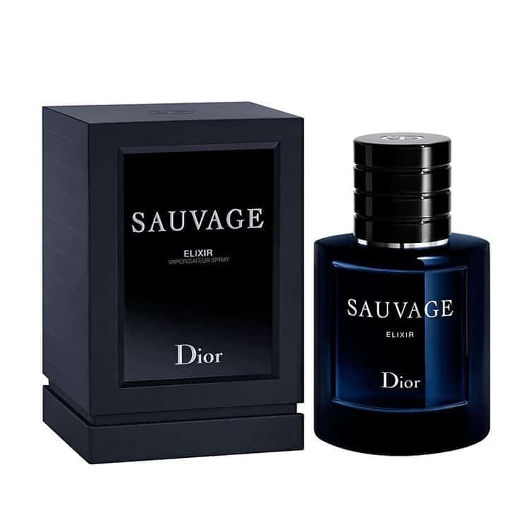 ادو پرفیوم مردانه Dior Sauvage Elixir حجم 60 میلی لیتر — تصویر ۲
