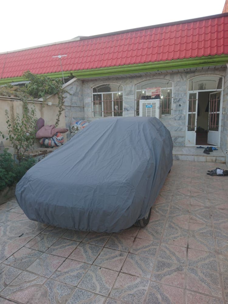 چادر ماشین نانو مخصوص تویوتا لوین ( هیبرید ، توربو )( ضدآب چهارفصل،داخل پنبه ای یا پشت کرکی ضدخش)(ارسال رایگان و 2سال ضمانت مقاومت در آفتاب مستقیم) — تصویر ۵