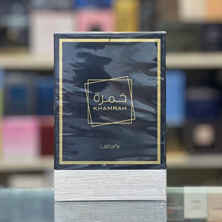 ادو پرفیوم مردانه و زنانه Lattafa Perfumes Khamrah حجم 100 میلی لیتر — تصویر ۲