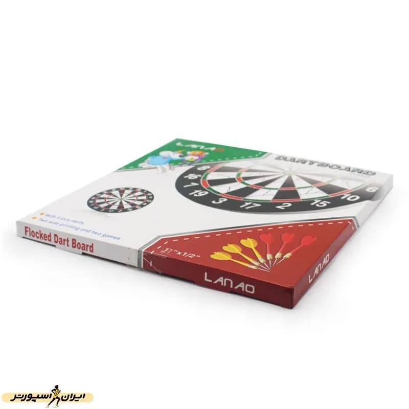 تخته دارت سوزنی 17 اینچ لانائو LA17556 میله ای — تصویر ۴