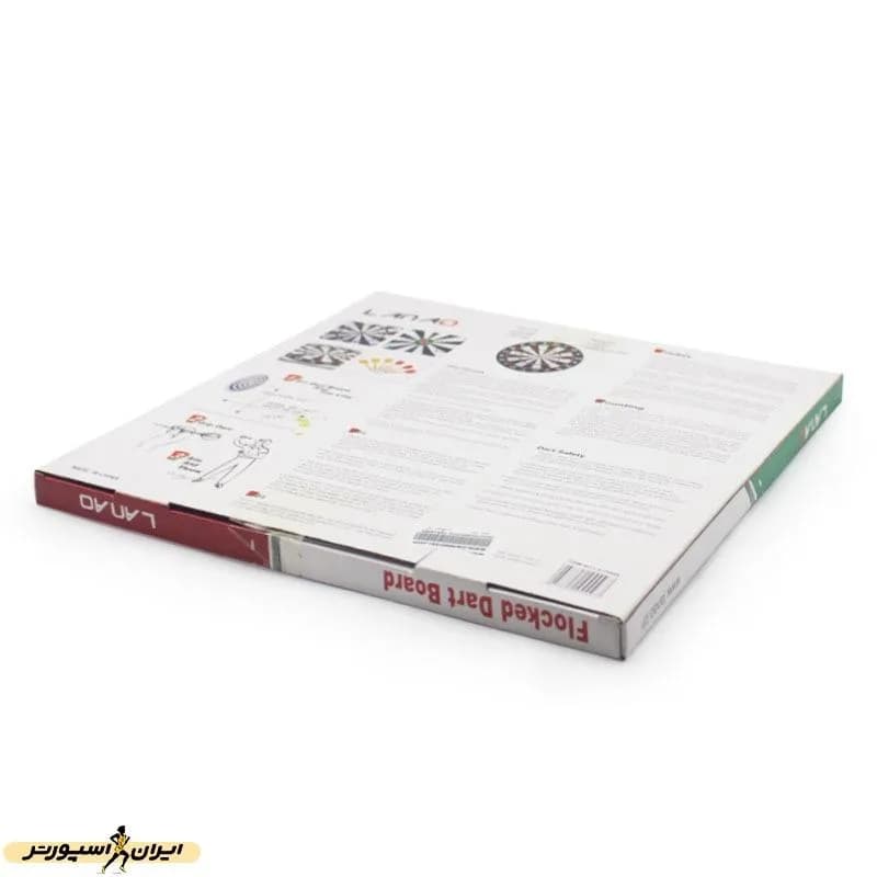 تخته دارت سوزنی 17 اینچ لانائو LA17556 میله ای — تصویر ۵