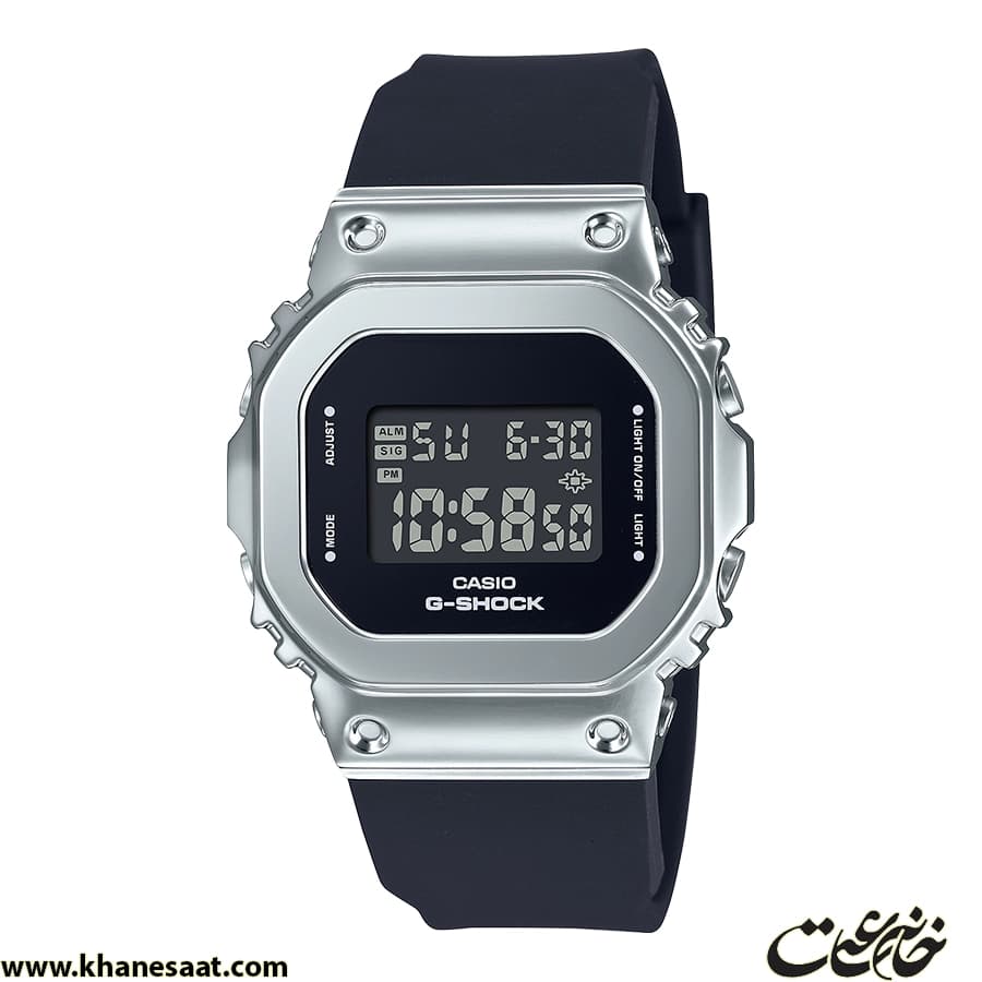 ساعت جی شاک GM-S5600-1DR — تصویر ۸