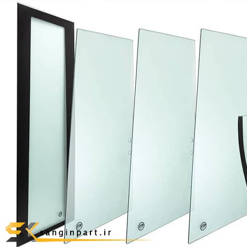 شیشه کابین بیل مکانیکی چانگلین 220 — تصویر ۲
