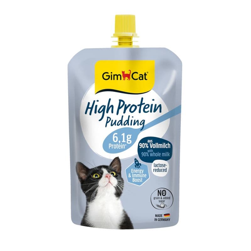 پودینگ گربه جیم کت مدل High Protein وزن 100 گرم