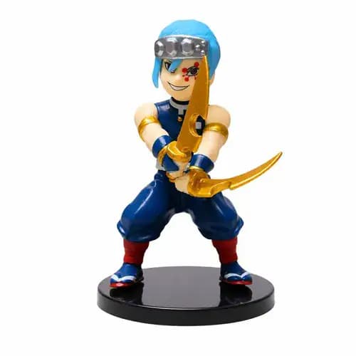 اکشن فیگور Tengen Uzui از انیمه 18cm – Demon Slayer