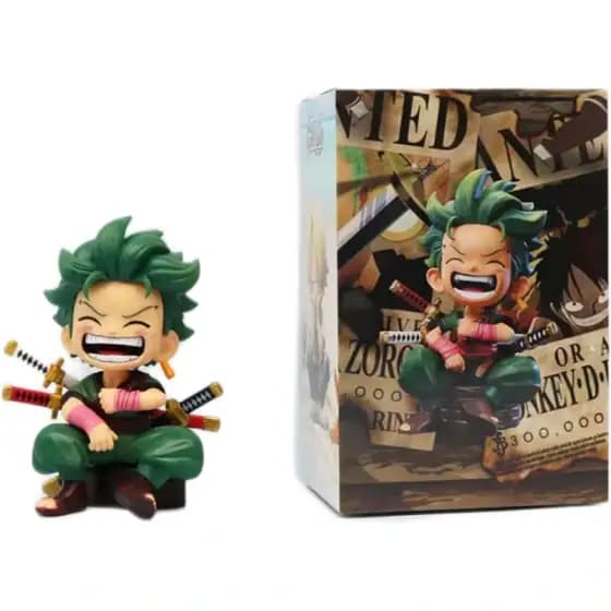 اکشن فیگور Zoro نشسته – 13cm — تصویر ۲