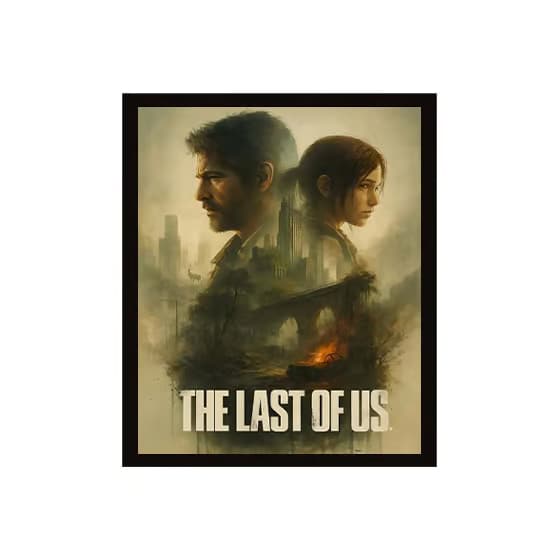 تابلو مخمل 35×45 طرح – The Last Of Us
