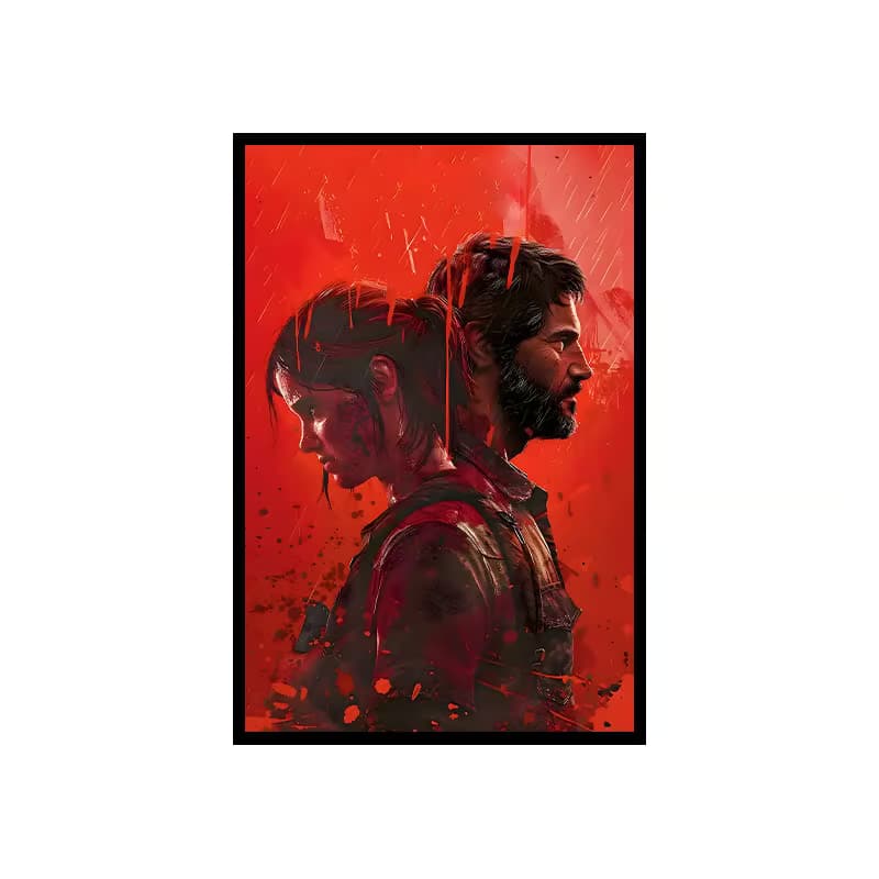 تابلو مخمل 60×40 طرح – The Last Of Us2