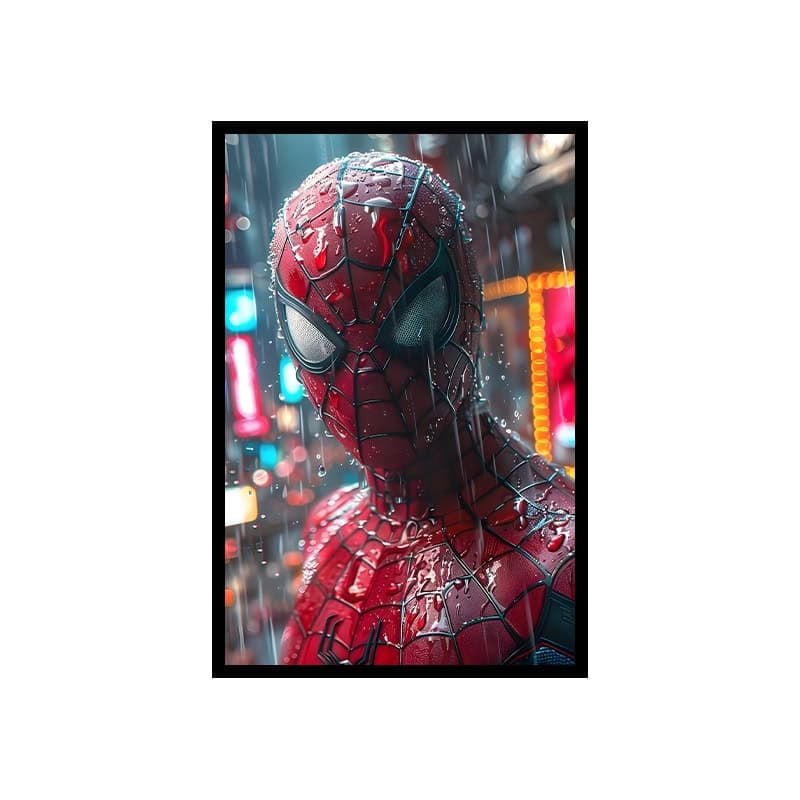 تابلو مخمل 60×90 طرح – Spider man