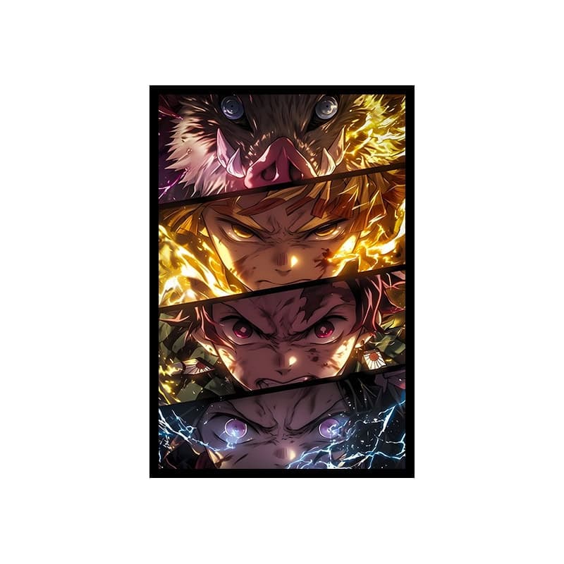 تابلو مخمل 60×90 طرح – Anime