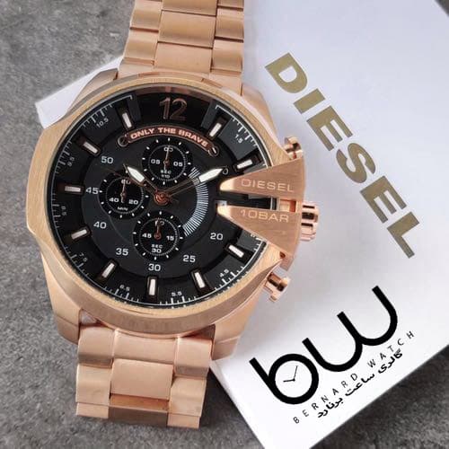 ساعت مچی مردانه دیزل شاخدار / DIESEL Mega Chief DZ-4360 — تصویر ۲
