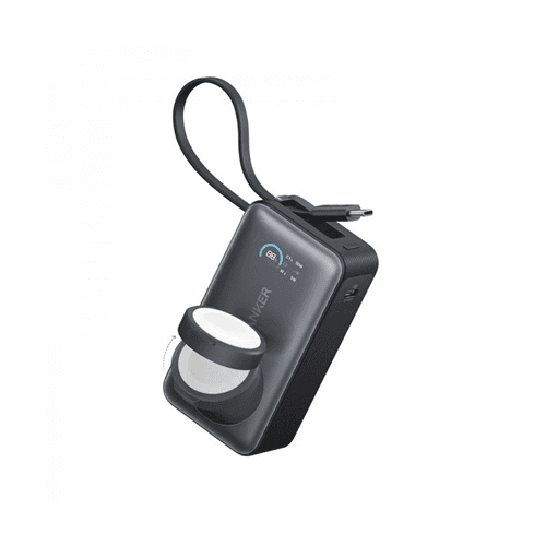 پاوربانک انکر مدل Anker A1657H11 ظرفیت 10000mAh مناسب برای Apple Watch/iPhone