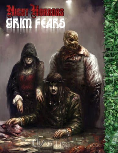 کتاب Night Horrors – Grim Fears (Changeling: the Lost) نسخه کامل