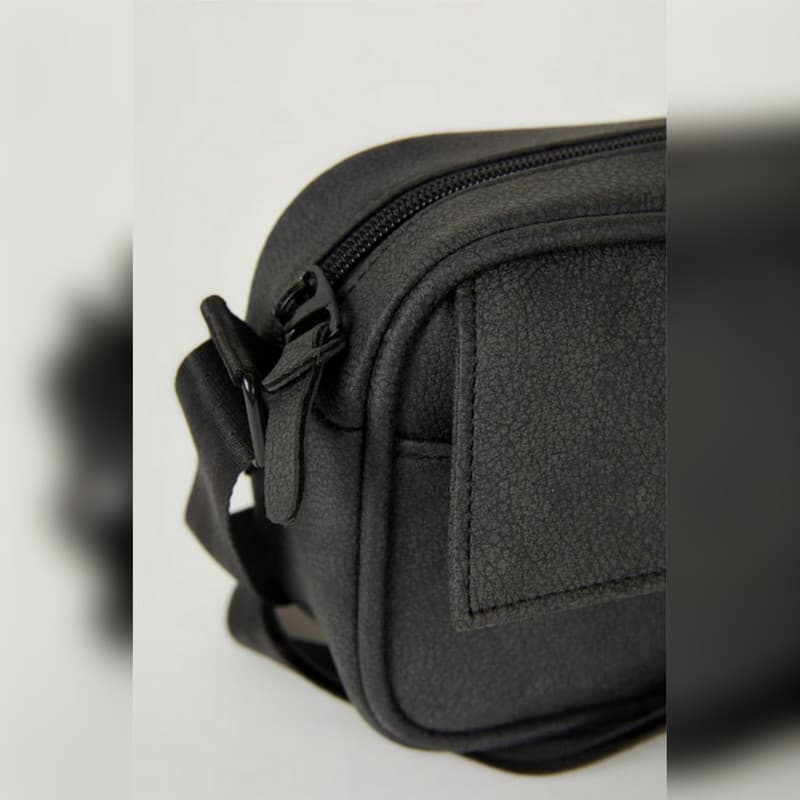 کیف رو دوشی زنانه و مردانه دیفکتو مدل df 389 — تصویر ۹