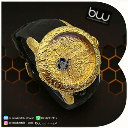 ساعت مچی مردانه اینویکتا / INVICTA Gold 25081 — تصویر ۳