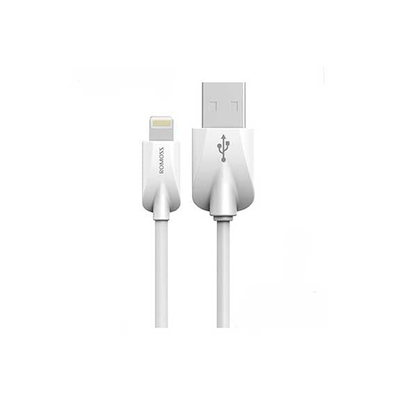 کابل تبدیل USB به lightning روموس مدل CB12V